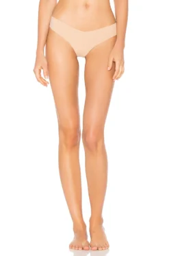Commando Thong Beige