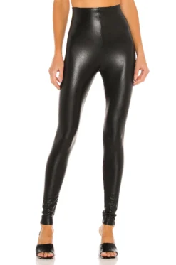 Commando Faux Leather Legging Ash -Nike Store CMAN WI216 V1