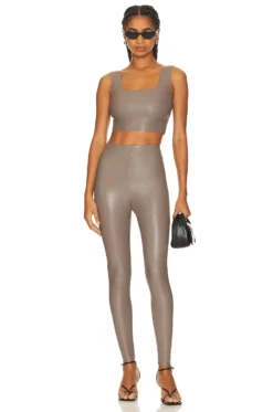 Commando Faux Leather Legging Ash -Nike Store CMAN WP107 V4