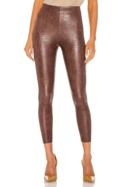 Commando Faux Leather Animal Legging Fog Python -Nike Store CMAN WP29 V1