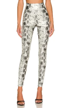 Commando Faux Leather Animal Legging Fog Python -Nike Store CMAN WP79 V1 1