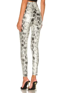 Commando Faux Leather Animal Legging Fog Python -Nike Store CMAN WP79 V3