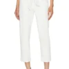 Commando Faux Leather Paperbag Pant White