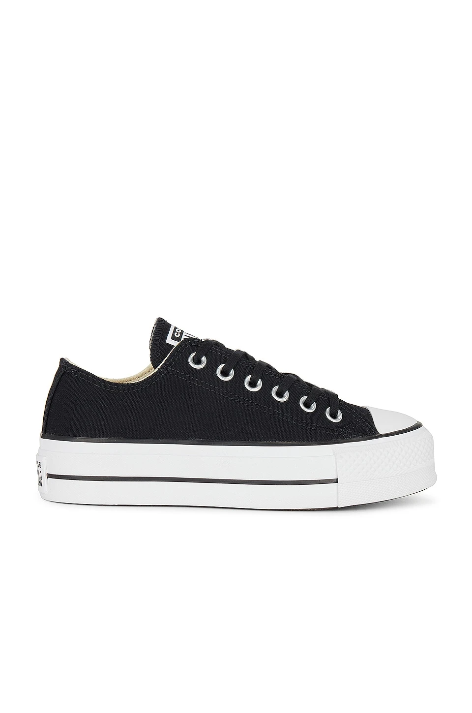 Converse Chuck Taylor All Star Canvas Platform Sneaker Black & White 1 Converse Chuck Taylor All Star Canvas Platform Sneaker Black & White