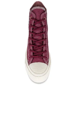 Converse Chuck Taylor All Star Lift Workwear Textiles Sneaker Cherry Vision, Saddle, & Egret 9 Converse Chuck Taylor All Star Lift Workwear Textiles Sneaker Cherry Vision, Saddle, & Egret -Nike Store CNVR WZ205 V4