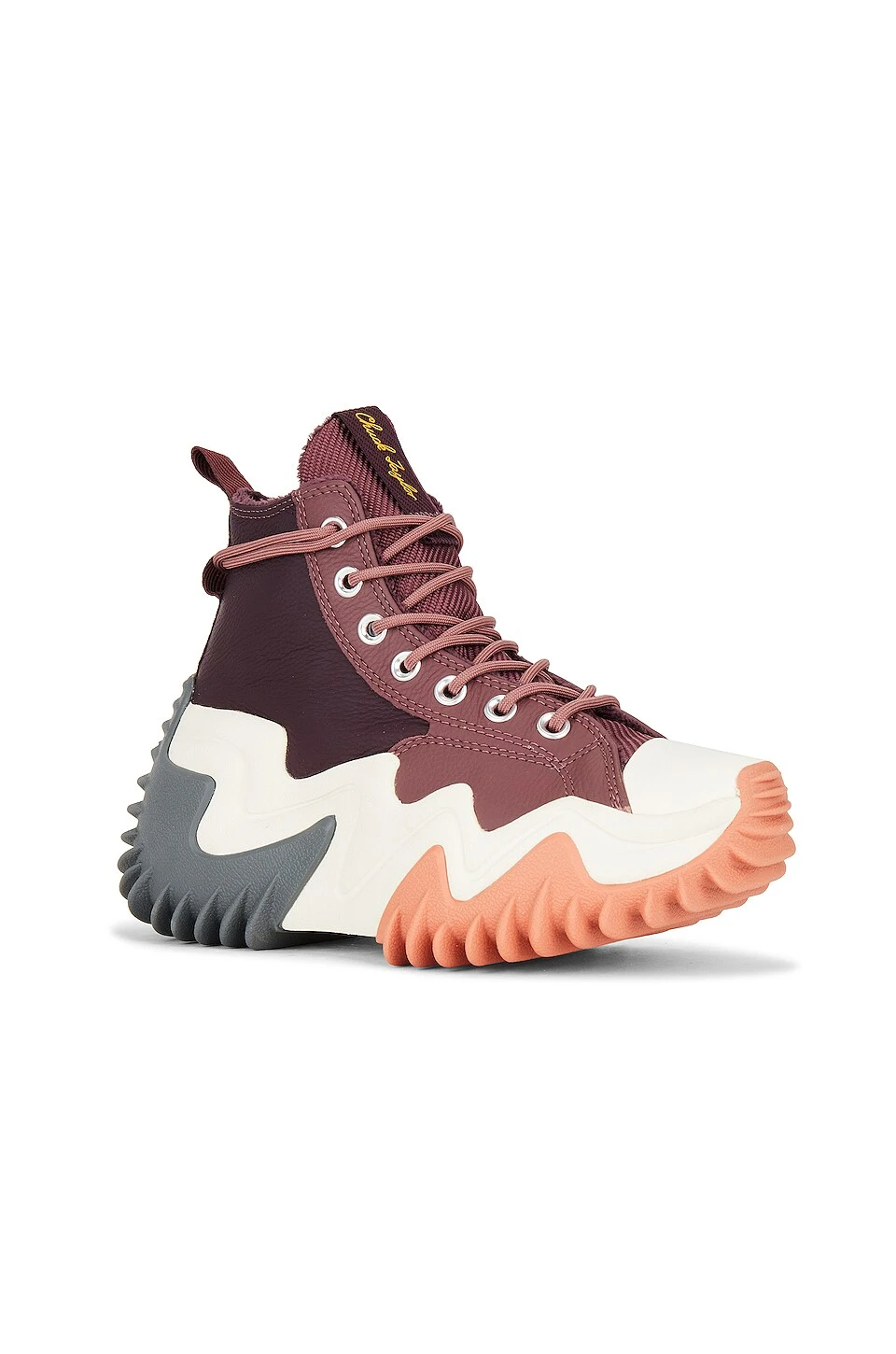 Converse Run Star Motion Counter Climate Sneaker Black Cherry, Dark Wine, & Egret 2 Converse Run Star Motion Counter Climate Sneaker Black Cherry, Dark Wine, & Egret - Image 2