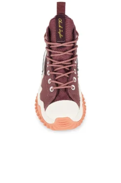 Converse Run Star Motion Counter Climate Sneaker Black Cherry, Dark Wine, & Egret 9 Converse Run Star Motion Counter Climate Sneaker Black Cherry, Dark Wine, & Egret -Nike Store CNVR WZ214 V4