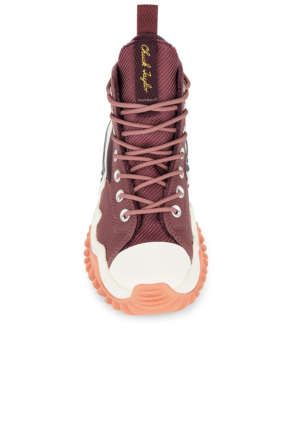 Converse Run Star Motion Counter Climate Sneaker Black Cherry, Dark Wine, & Egret 4 Converse Run Star Motion Counter Climate Sneaker Black Cherry, Dark Wine, & Egret - Image 4