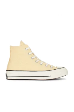 Converse Chuck 70 Sneaker Sunny Oasis, Egret, & Black