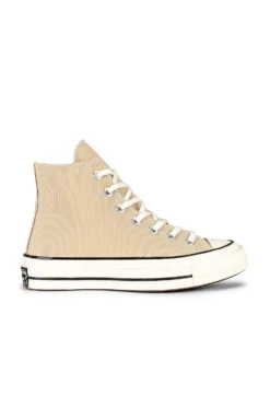 Converse Chuck 70 Sneaker Oat Milk, Egret, & Black