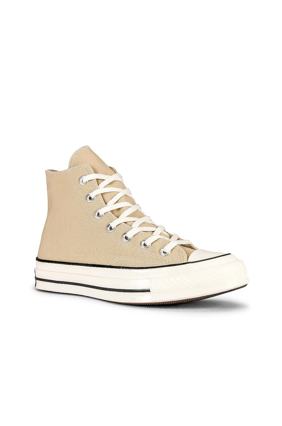 Converse Chuck 70 Sneaker Oat Milk, Egret, & Black 2 Converse Chuck 70 Sneaker Oat Milk, Egret, & Black - Image 2
