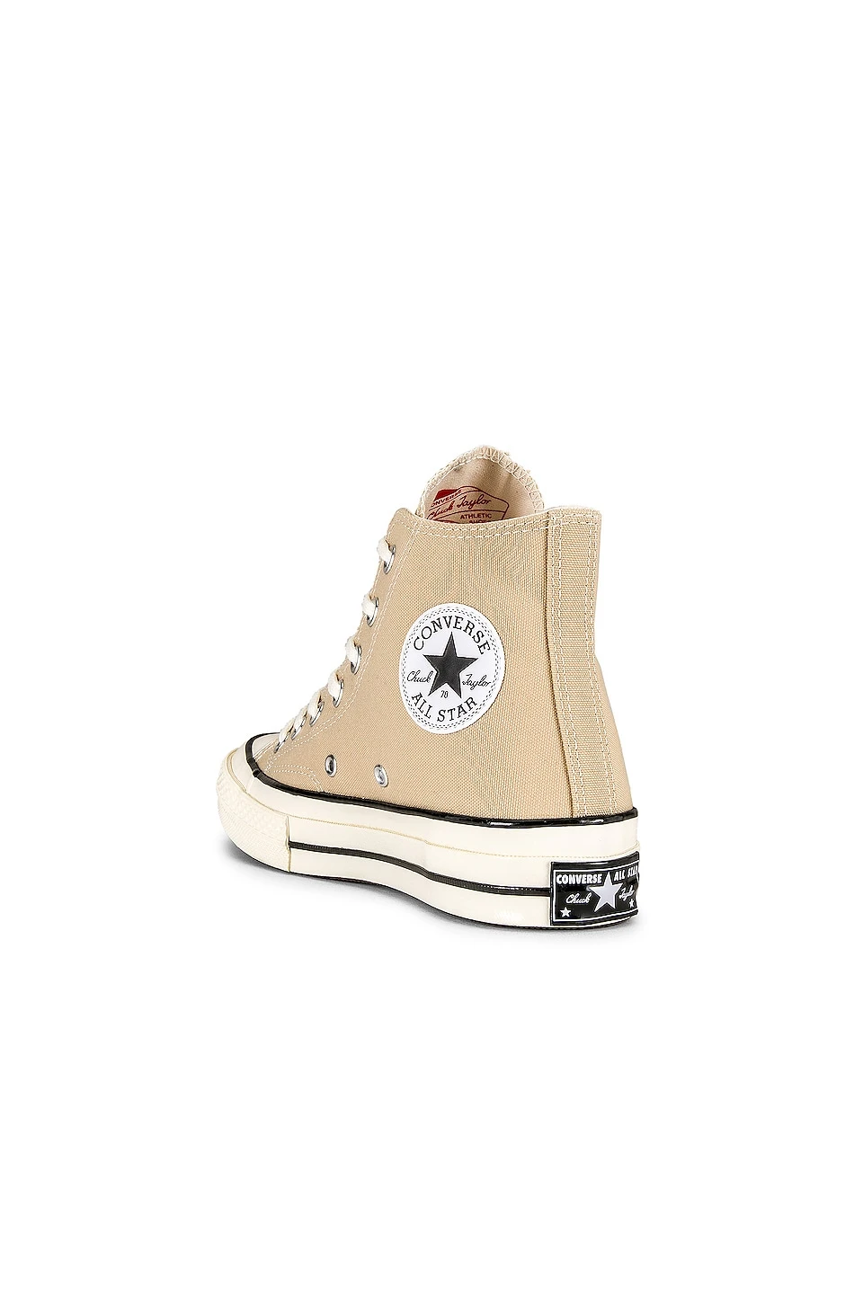 Converse Chuck 70 Sneaker Oat Milk, Egret, & Black 3 Converse Chuck 70 Sneaker Oat Milk, Egret, & Black - Image 3