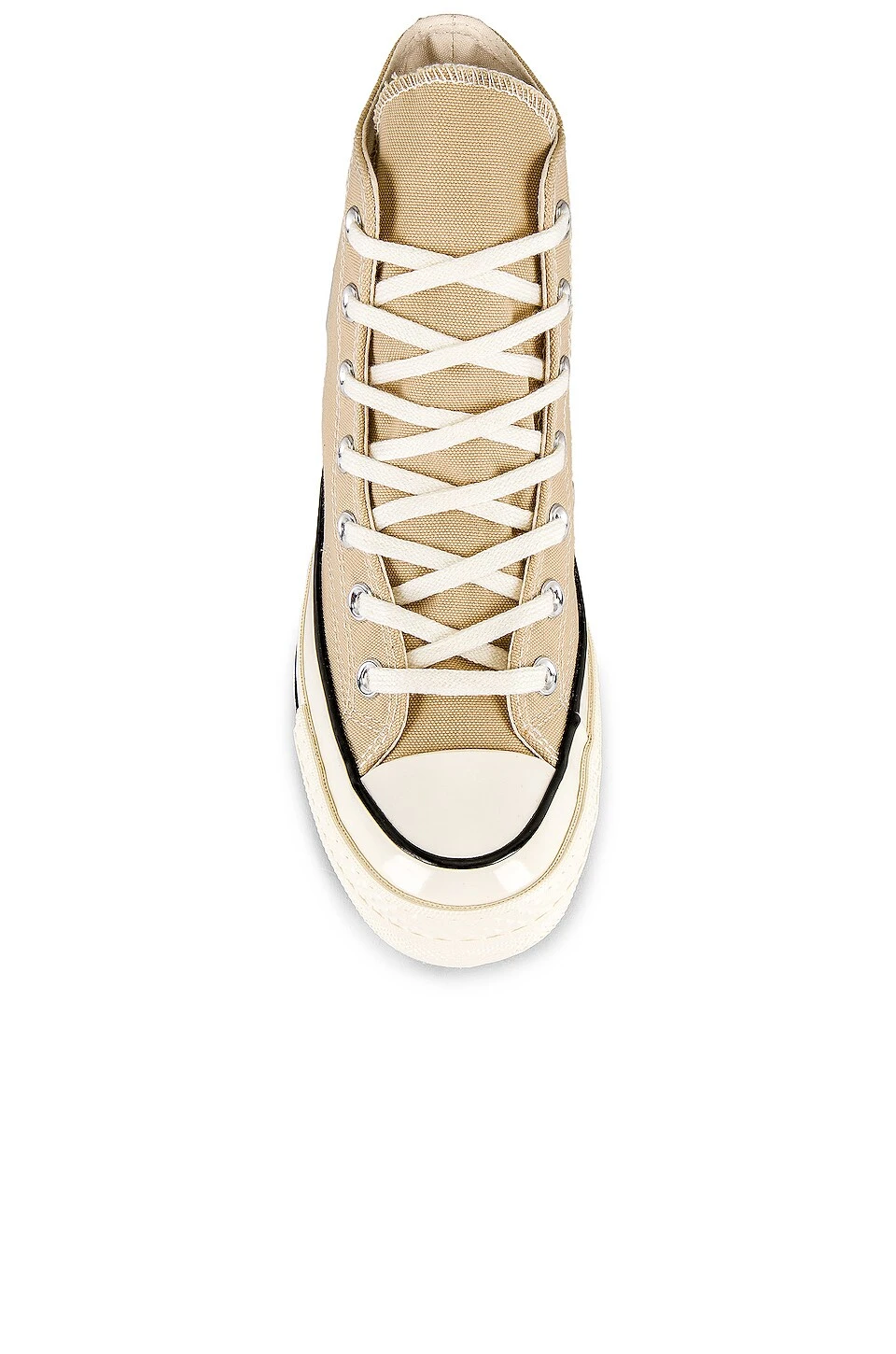 Converse Chuck 70 Sneaker Oat Milk, Egret, & Black 4 Converse Chuck 70 Sneaker Oat Milk, Egret, & Black - Image 4