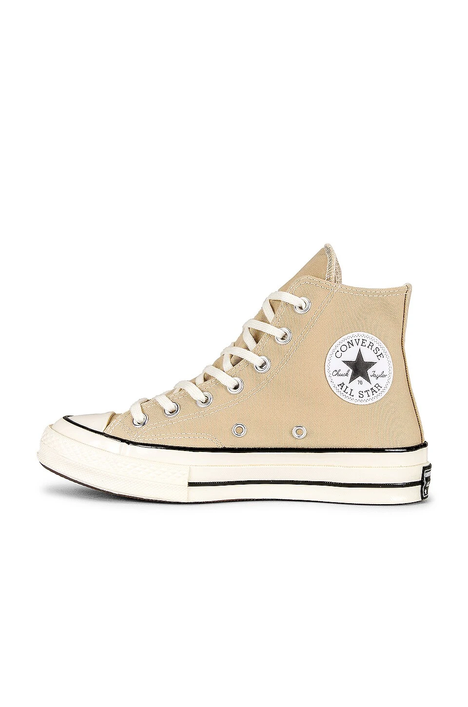 Converse Chuck 70 Sneaker Oat Milk, Egret, & Black 5 Converse Chuck 70 Sneaker Oat Milk, Egret, & Black - Image 5