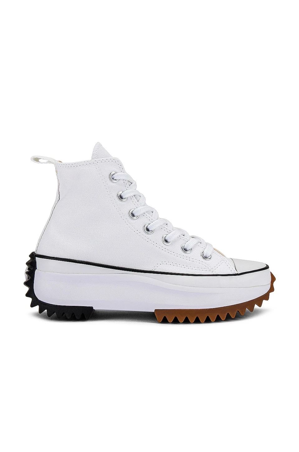 Converse Run Star Hike Sneaker White, Black, & Gum 1 Converse Run Star Hike Sneaker White, Black, & Gum