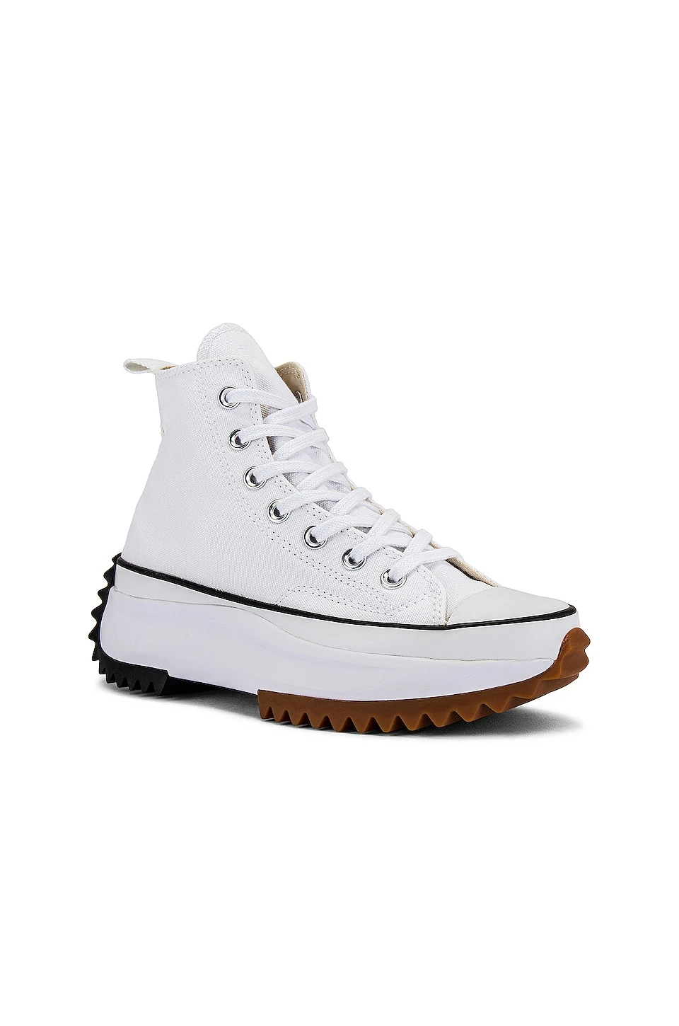 Converse Run Star Hike Sneaker White, Black, & Gum 2 Converse Run Star Hike Sneaker White, Black, & Gum - Image 2