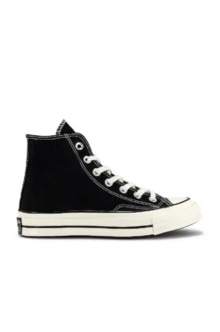 Converse Chuck 70 Hi Sneaker Black & Egret