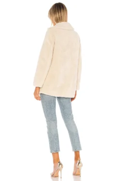 Camila Coelho Katarina Coat Beige -Nike Store COEL WO11 V4