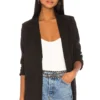 Camila Coelho Brenna Blazer Black