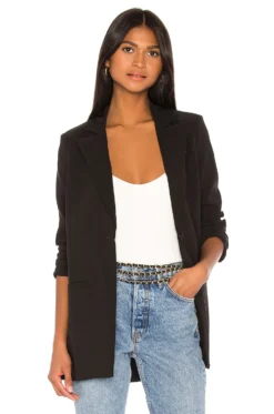 Camila Coelho Brenna Blazer Black