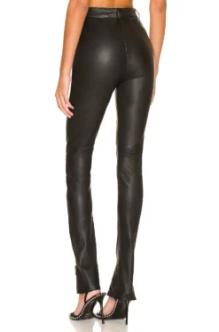 Camila Coelho Ashley Leather Pant Black -Nike Store COEL WP62 V3