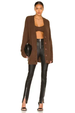 Camila Coelho Ashley Leather Pant Black -Nike Store COEL WP62 V4