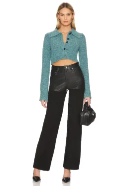 Camila Coelho PANTALON MARCELINE Black -Nike Store COEL WP95 V4