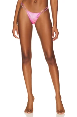 Camila Coelho Ileana Bottom Pink Sparkle