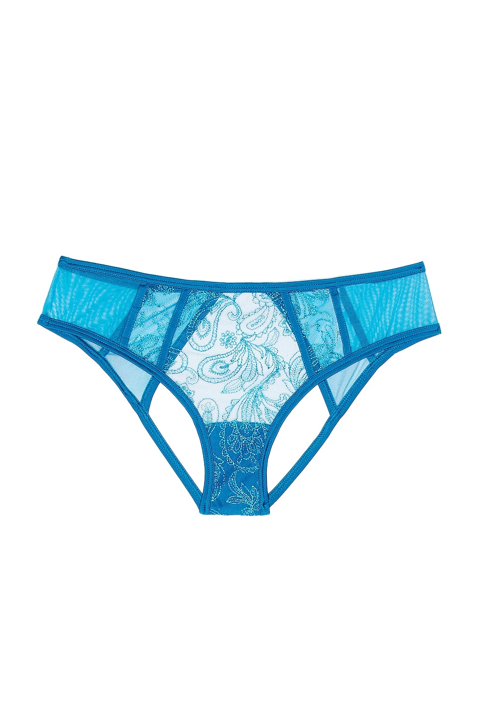 Cosabella Sardegna Ouvert Bikini Paisley 1 Cosabella Sardegna Ouvert Bikini Paisley