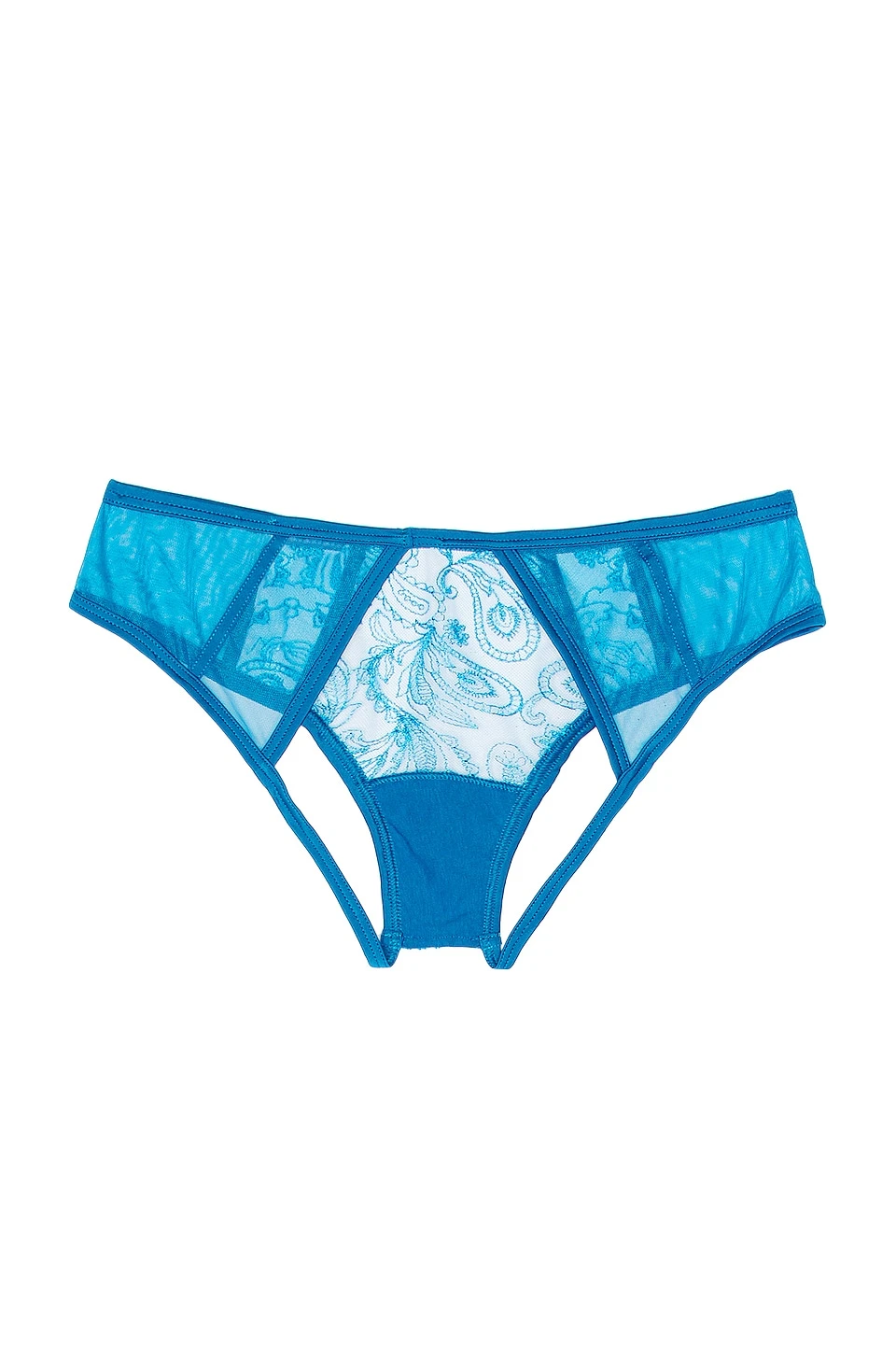 Cosabella Sardegna Ouvert Bikini Paisley 2 Cosabella Sardegna Ouvert Bikini Paisley - Image 2