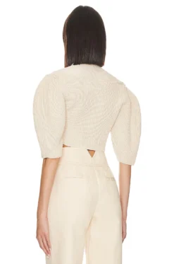 Cult Gaia Wilma Cardigan Gardenia 6 Cult Gaia Wilma Cardigan Gardenia -Nike Store CULG WK24 V3