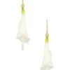 Cult Gaia Calla Earring White