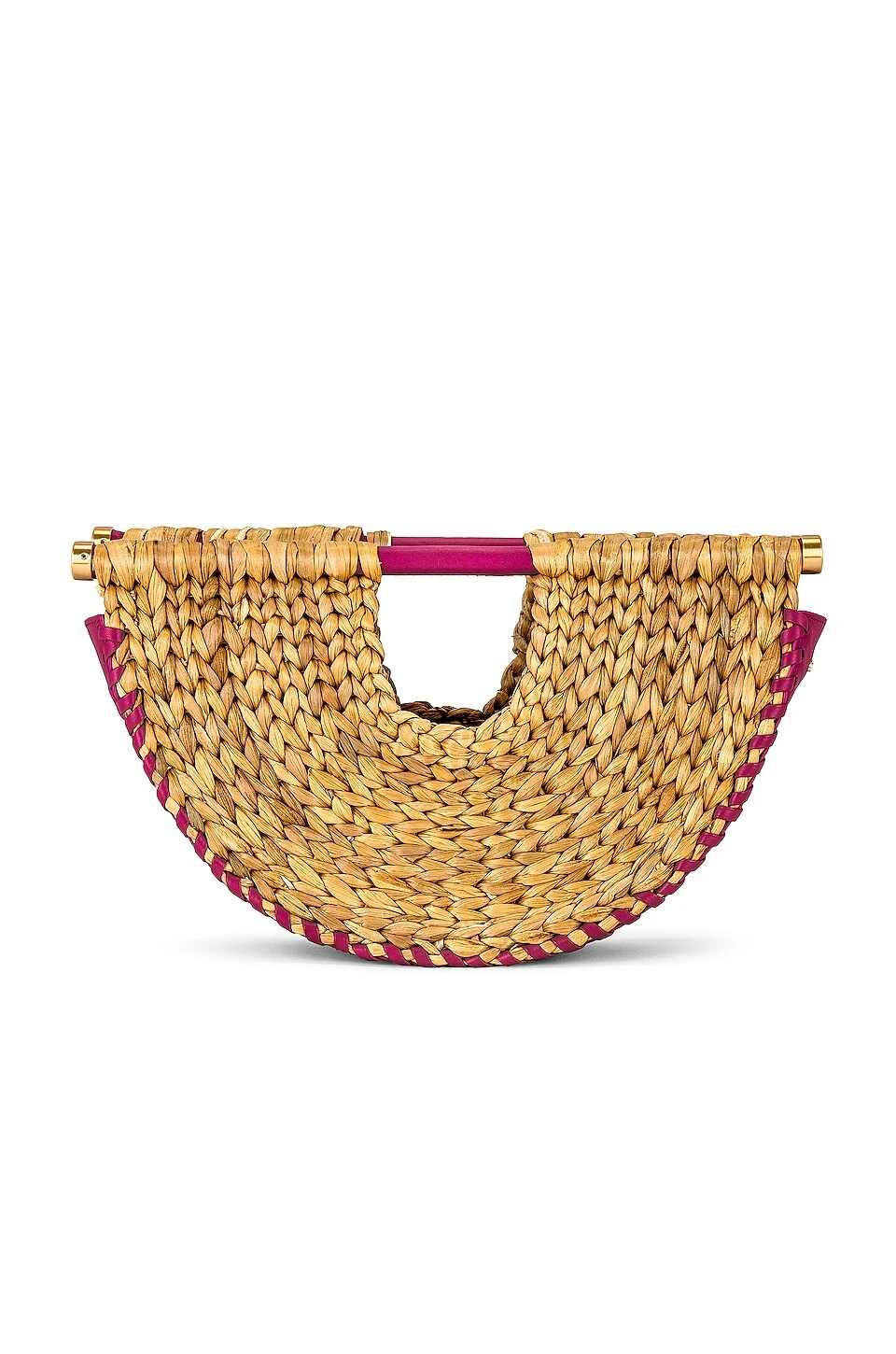 Cult Gaia Lou Top Handle Dragonfruit 2 Cult Gaia Lou Top Handle Dragonfruit - Image 2