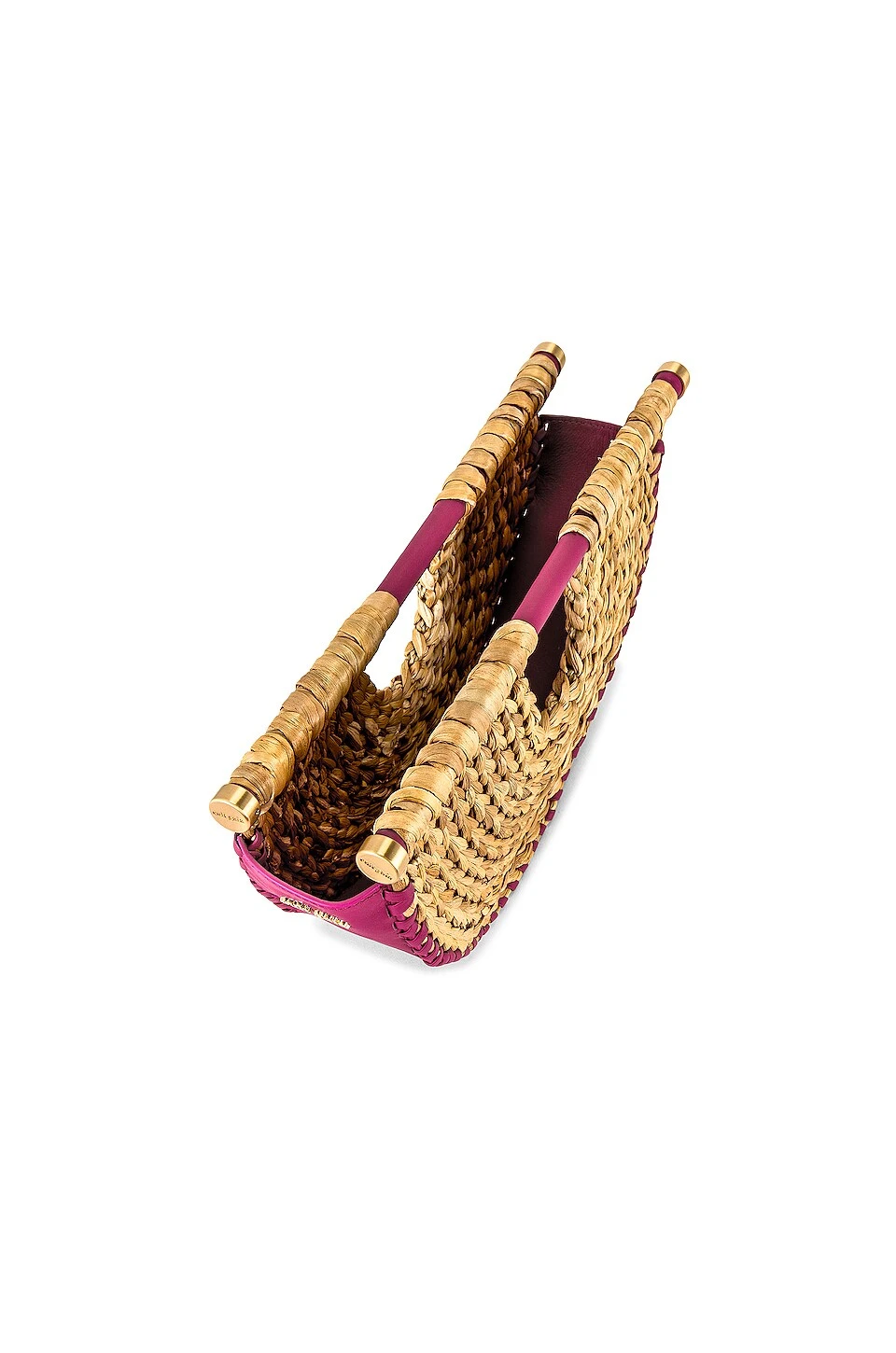 Cult Gaia Lou Top Handle Dragonfruit 4 Cult Gaia Lou Top Handle Dragonfruit - Image 4