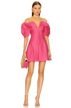 Cult Gaia Lou Top Handle Dragonfruit 9 Cult Gaia Lou Top Handle Dragonfruit -Nike Store CULG WY206 V5