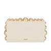 Cult Gaia Yadira Clutch Off White
