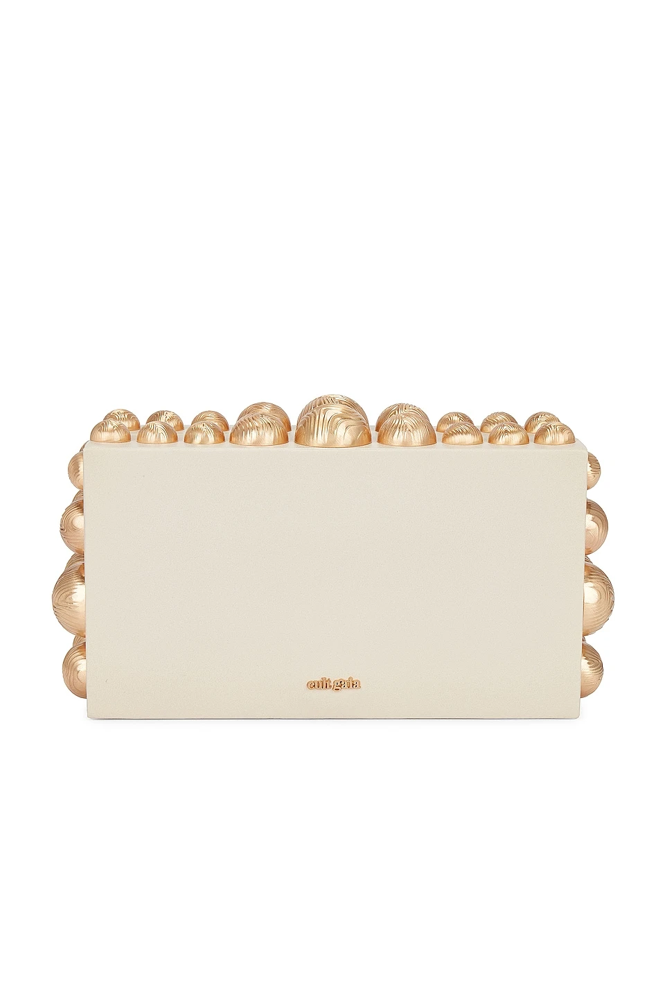 Cult Gaia Yadira Clutch Off White 1 Cult Gaia Yadira Clutch Off White