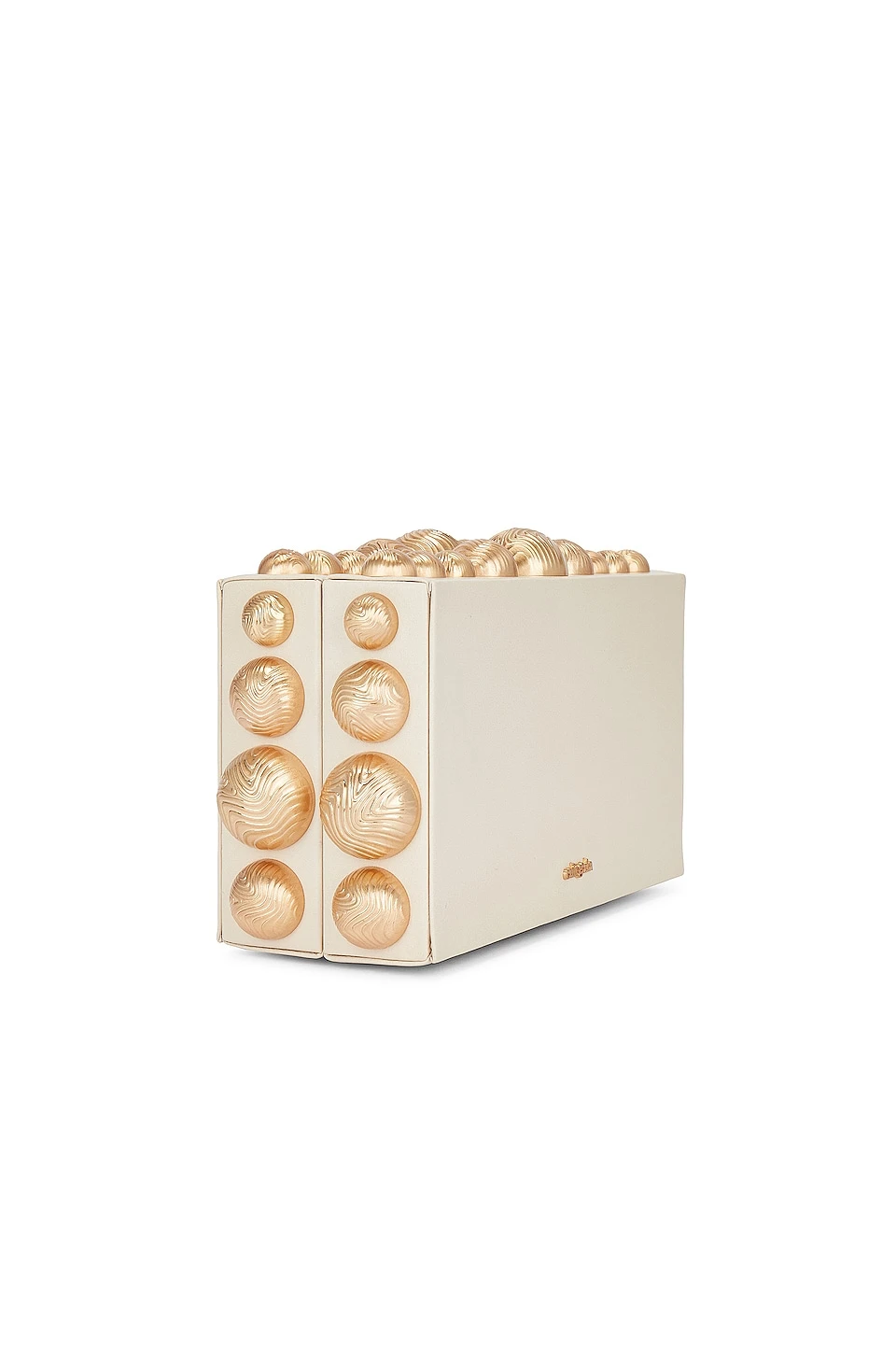 Cult Gaia Yadira Clutch Off White 3 Cult Gaia Yadira Clutch Off White - Image 3