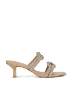 Cult Gaia SANDALIA AGYNESS Sand Dollar