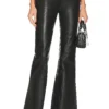 Kick Leather Pant Black