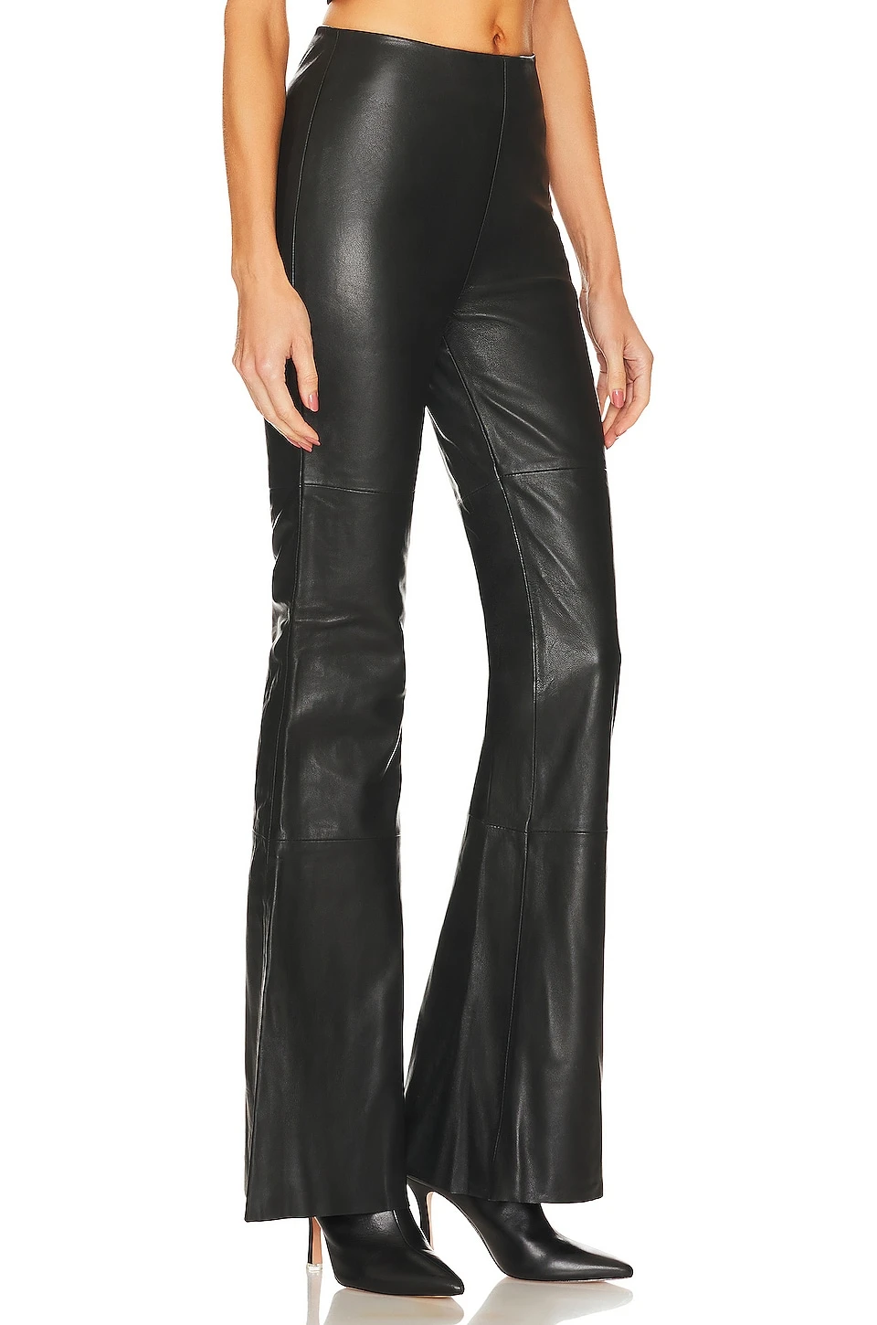 Kick Leather Pant Black 2 Kick Leather Pant Black - Image 2