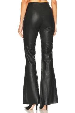 Kick Leather Pant Black 6 Kick Leather Pant Black -Nike Store DDWO WP1 V3