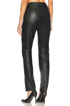 Phoenix Leather Pant Black -Nike Store DDWO WP2 V3