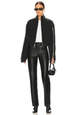 Phoenix Leather Pant Black -Nike Store DDWO WP2 V4