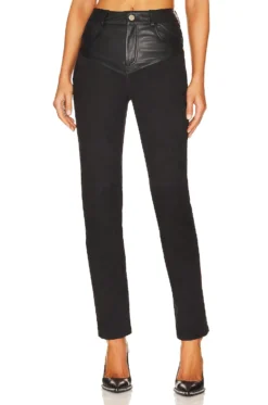 Phoenix Yoker Pants Black