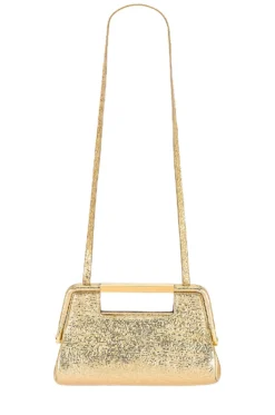 Mini Seville Clutch Gold Metallic -Nike Store DEMR WY32 V5