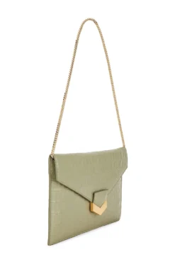 London Clutch Khaki Croc Effect -Nike Store DEMR WY61 V3