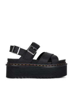 Dr. Martens Voss Athena Sandal Black