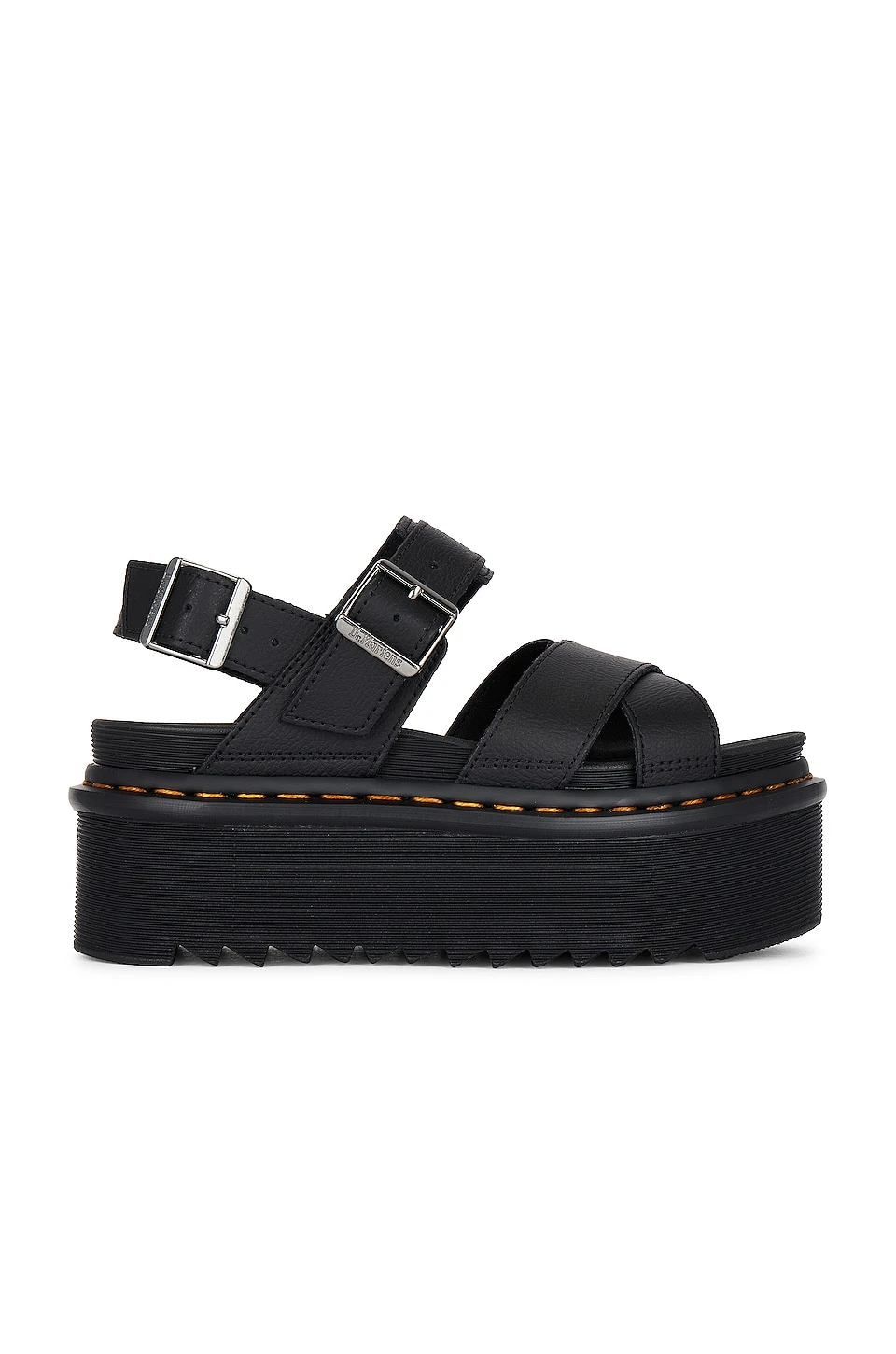 Dr. Martens Voss Athena Sandal Black 1 Dr. Martens Voss Athena Sandal Black
