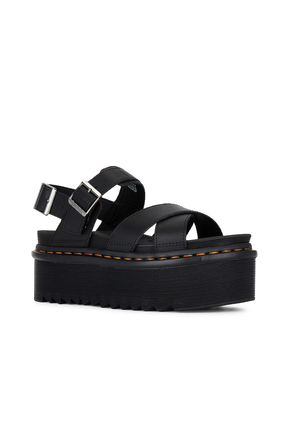 Dr. Martens Voss Athena Sandal Black 2 Dr. Martens Voss Athena Sandal Black - Image 2